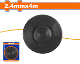 Wadfow  2.4mm x 4.2m Line Spool Suitable for Gasoline Grass Trimmer WJC1424 WAD-HT